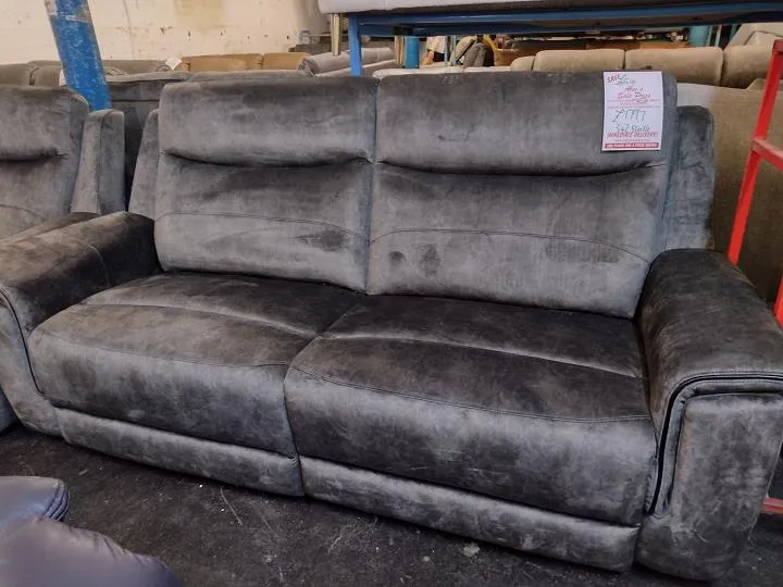Sofa #9941 at Alec's clearance warehouse, Bolton