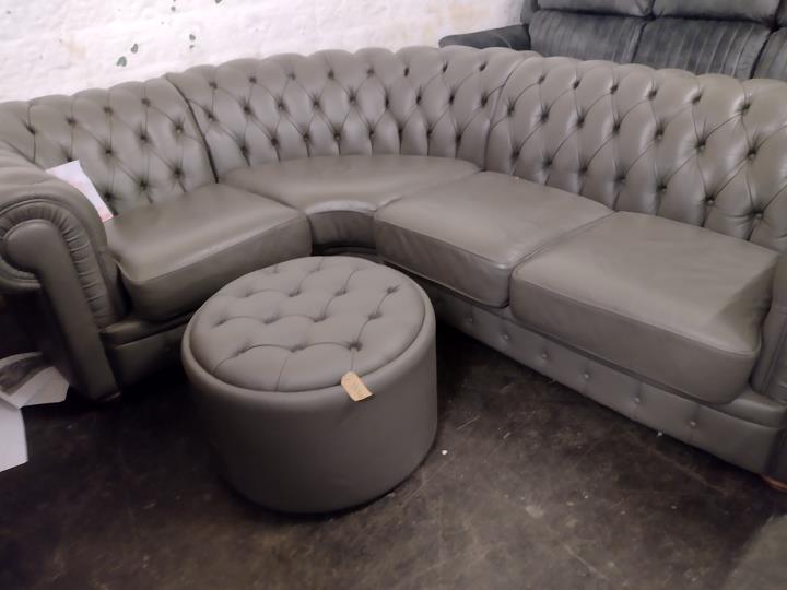 Sofa #9869 at Alec's clearance warehouse, Bolton