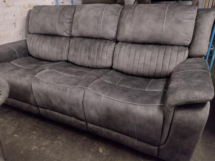 Sofa #9863 at Alec's clearance warehouse, Bolton
