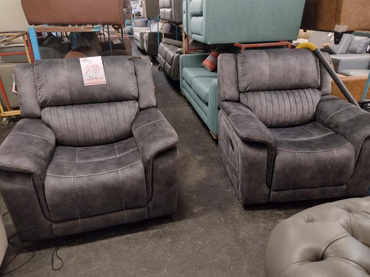 Sofa #9865 at Alec's clearance warehouse, Bolton