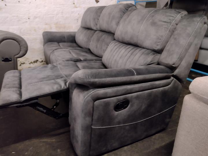 Sofa #9860 at Alec's clearance warehouse, Bolton