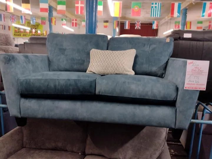 Sofa #9646 at Alec's clearance warehouse, Bolton