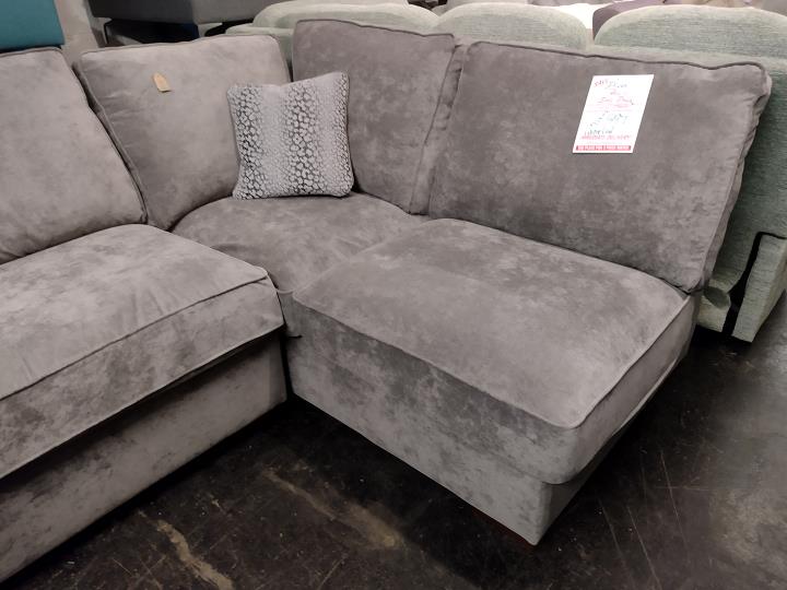 Sofa #9855 at Alec's clearance warehouse, Bolton