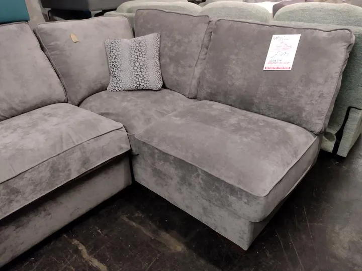 Sofa #9649 at Alec's clearance warehouse, Bolton