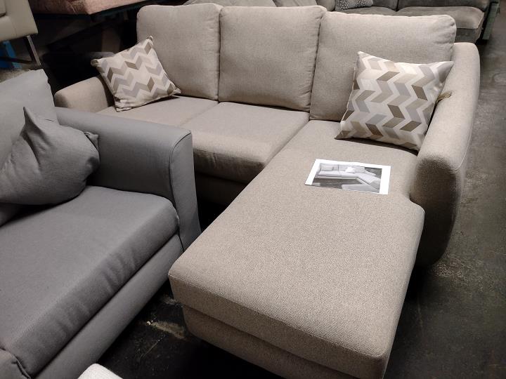 Sofa #9850 at Alec's clearance warehouse, Bolton