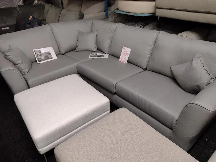 Sofa #9647 at Alec's clearance warehouse, Bolton