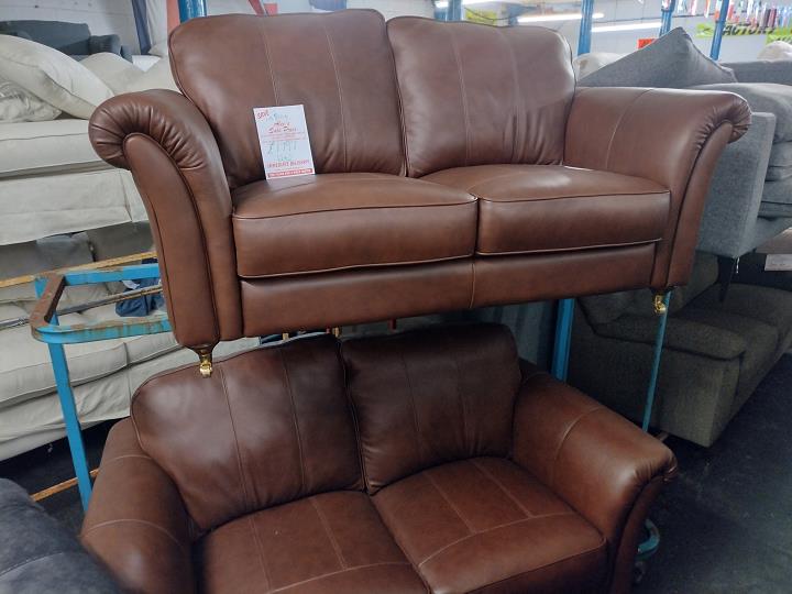 Sofa #9847 at Alec's clearance warehouse, Bolton