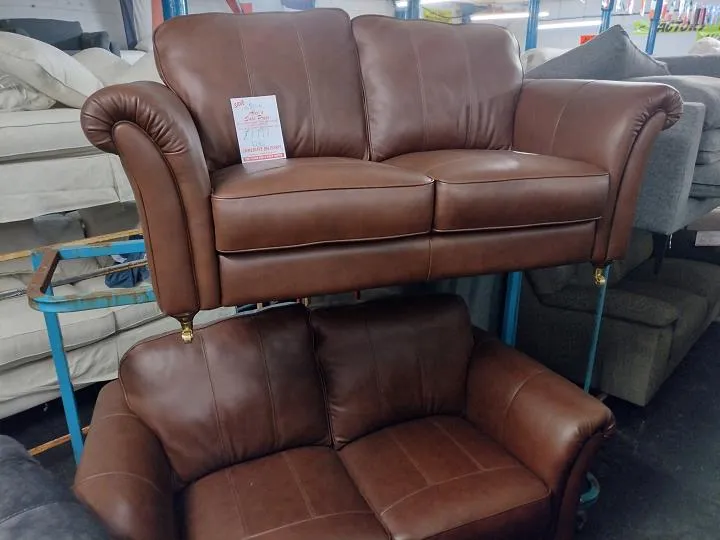 Sofa #9641 at Alec's clearance warehouse, Bolton