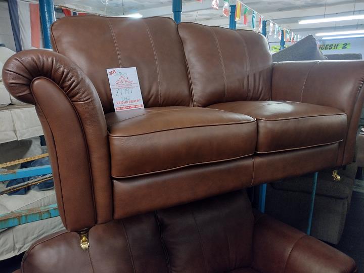 Sofa #9853 at Alec's clearance warehouse, Bolton