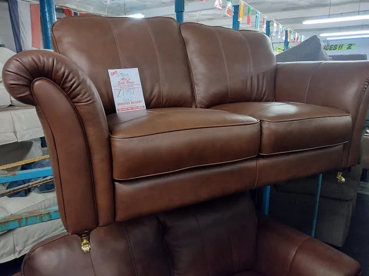 Sofa #9640 at Alec's clearance warehouse, Bolton