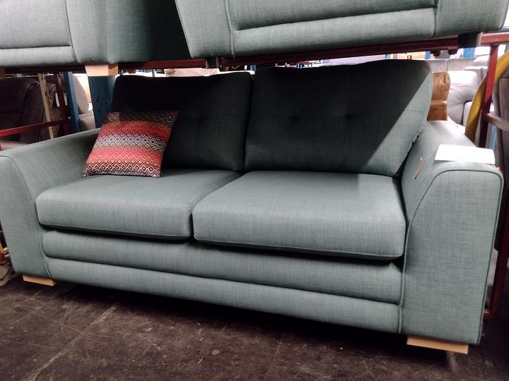 Sofa #9846 at Alec's clearance warehouse, Bolton