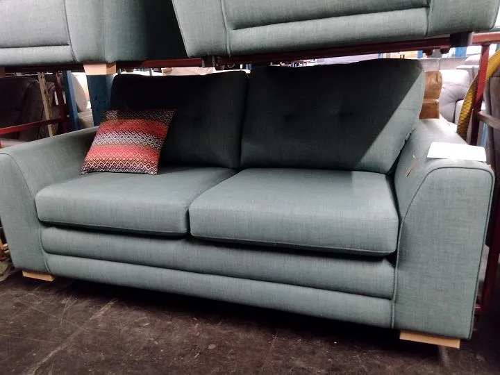 Sofa #9636 at Alec's clearance warehouse, Bolton