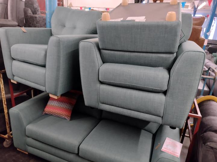 Sofa #9838 at Alec's clearance warehouse, Bolton