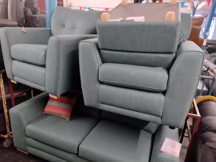 Sofa #9642 at Alec's clearance warehouse, Bolton