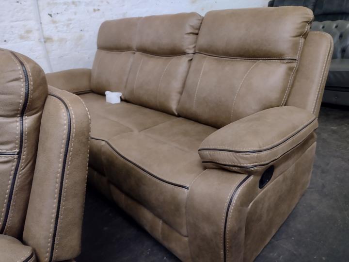 Sofa #9840 at Alec's clearance warehouse, Bolton