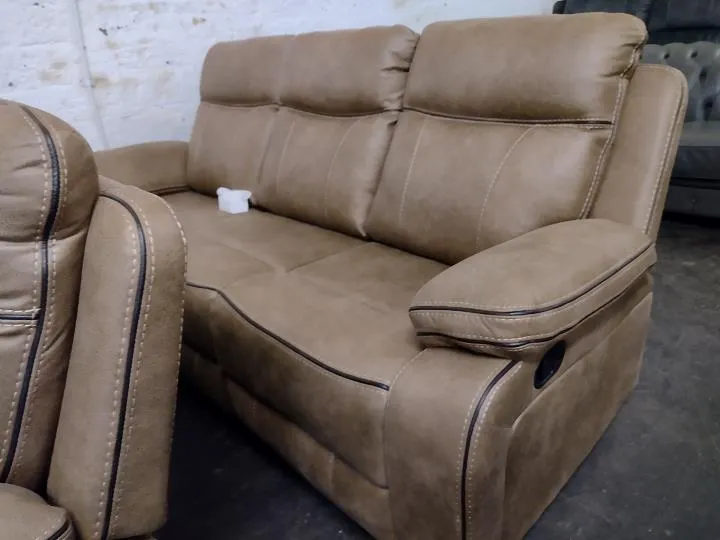 Sofa #9638 at Alec's clearance warehouse, Bolton
