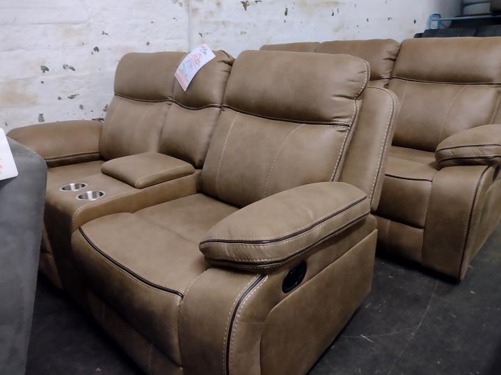 Sofa #9837 at Alec's clearance warehouse, Bolton