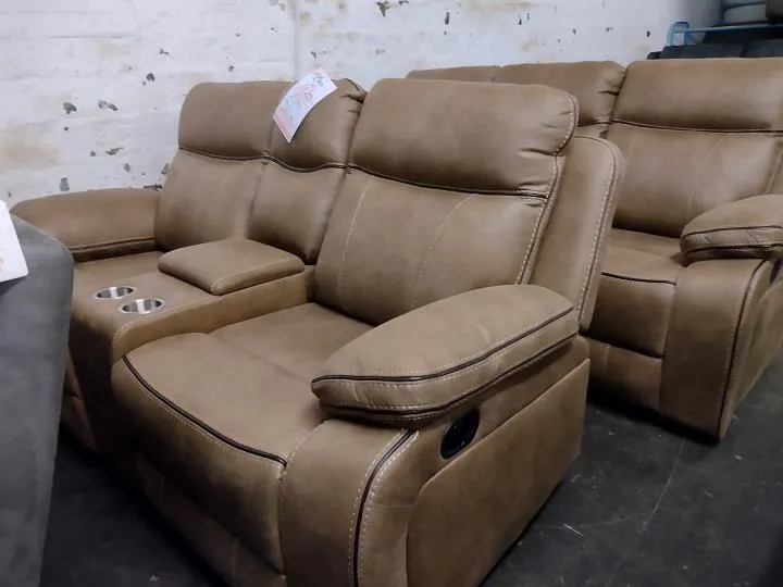 Sofa #9643 at Alec's clearance warehouse, Bolton