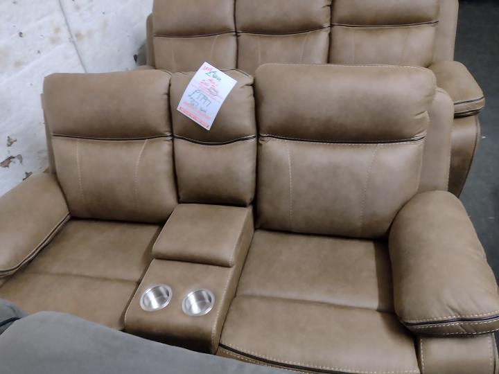 Sofa #9841 at Alec's clearance warehouse, Bolton