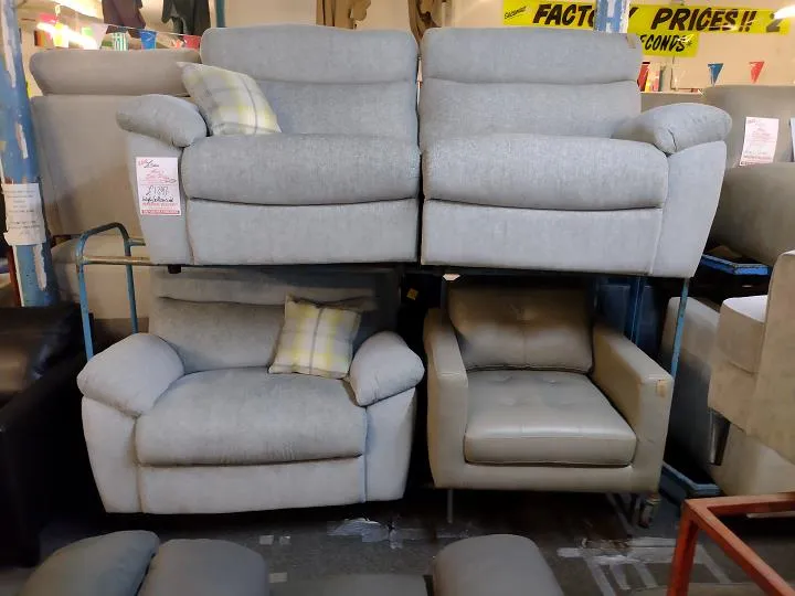 Sofa #9920 at Alec's clearance warehouse, Bolton