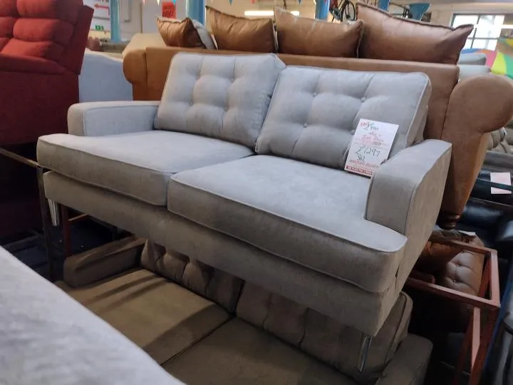 Sofa #9919 at Alec's clearance warehouse, Bolton