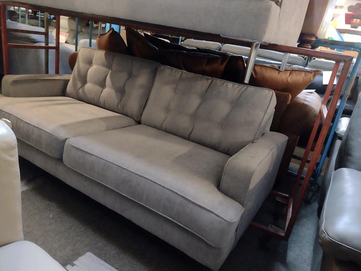 Sofa #9826 at Alec's clearance warehouse, Bolton