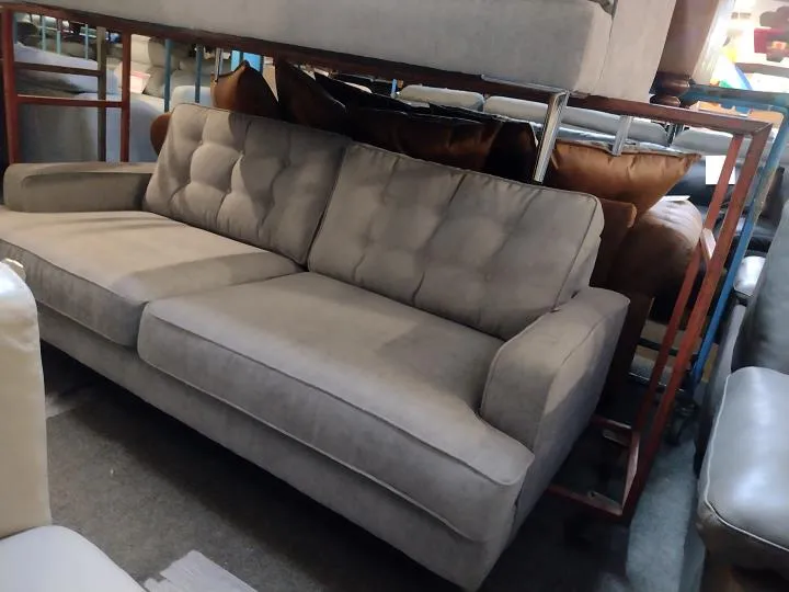 Sofa #9910 at Alec's clearance warehouse, Bolton