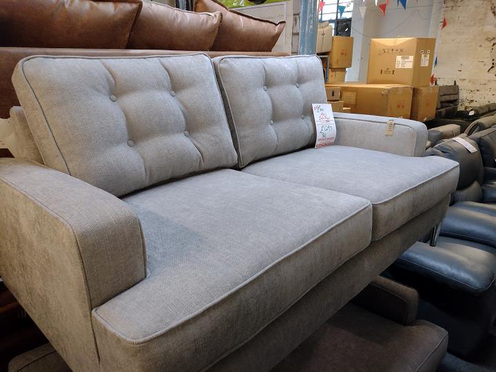 Sofa #9818 at Alec's clearance warehouse, Bolton