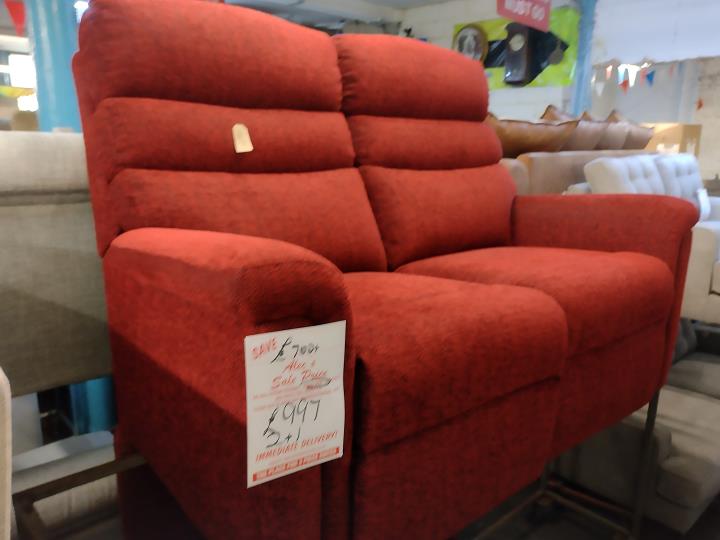 Sofa #9819 at Alec's clearance warehouse, Bolton