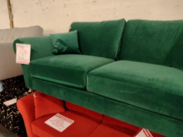 Sofa #9816 at Alec's clearance warehouse, Bolton