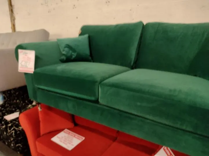 Sofa #9911 at Alec's clearance warehouse, Bolton