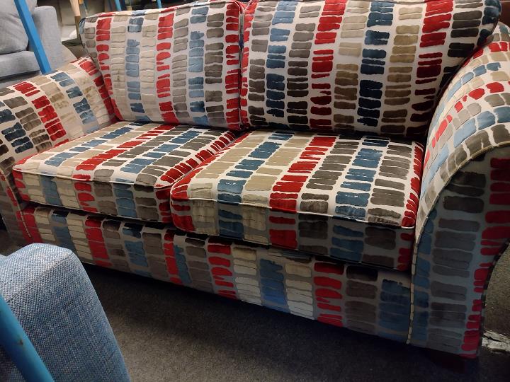 Sofa #9811 at Alec's clearance warehouse, Bolton