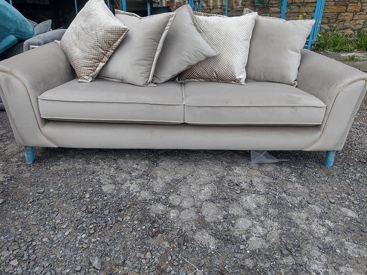 Sofa #9594 at Alec's clearance warehouse, Bolton