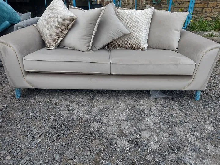 Sofa #9604 at Alec's clearance warehouse, Bolton