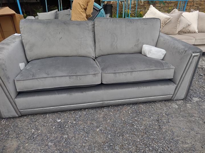 Sofa #9591 at Alec's clearance warehouse, Bolton