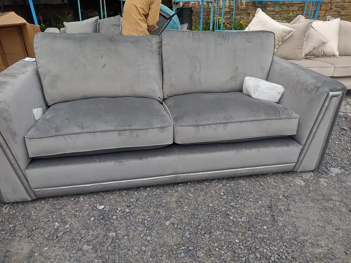 Sofa #9602 at Alec's clearance warehouse, Bolton
