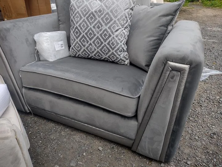 Sofa #9598 at Alec's clearance warehouse, Bolton