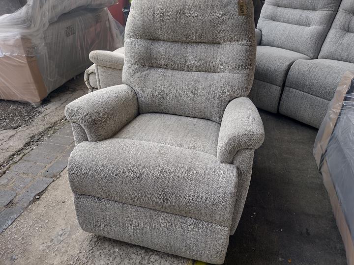 Sofa #9585 at Alec's clearance warehouse, Bolton