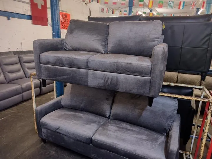 Sofa #9382 at Alec's clearance warehouse, Bolton