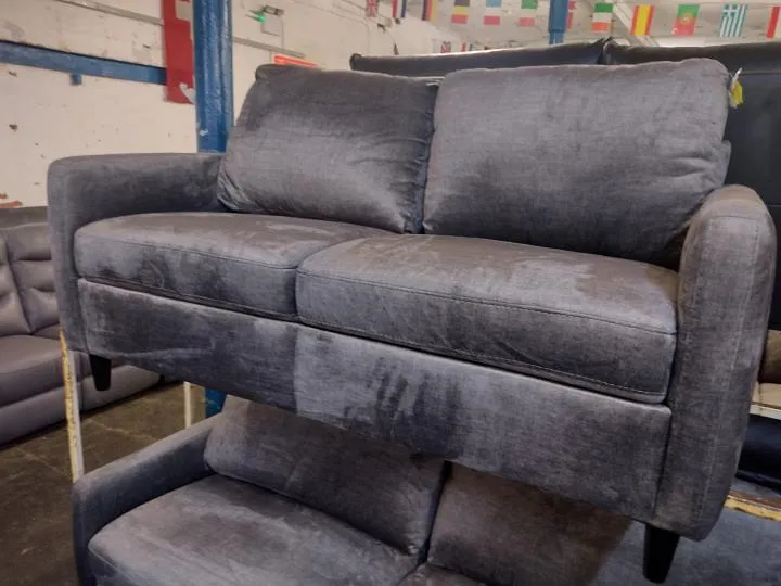 Sofa #9387 at Alec's clearance warehouse, Bolton