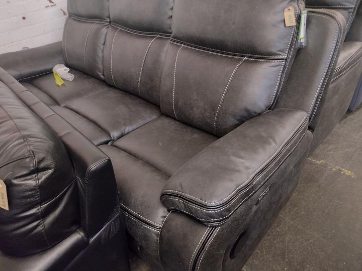 Sofa #9495 at Alec's clearance warehouse, Bolton