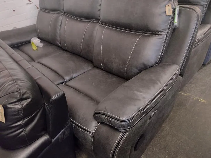 Sofa #9379 at Alec's clearance warehouse, Bolton