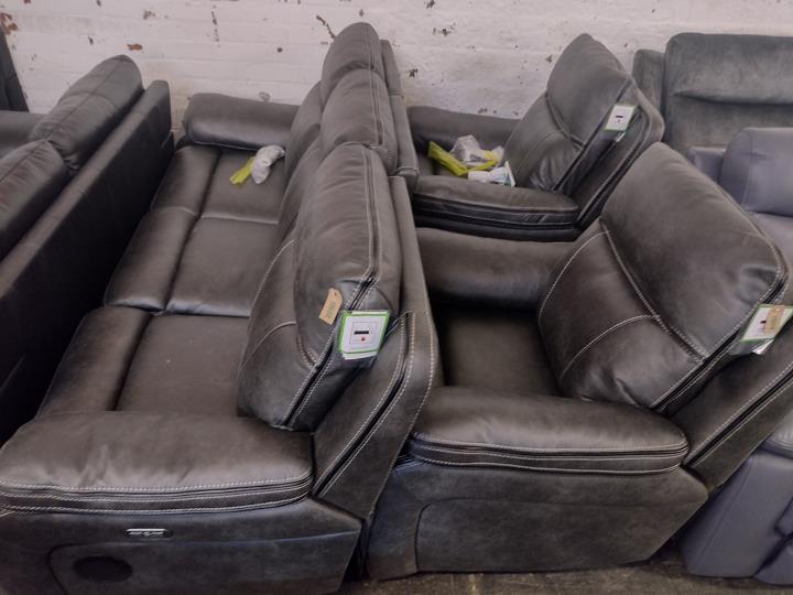 Sofa #9491 at Alec's clearance warehouse, Bolton