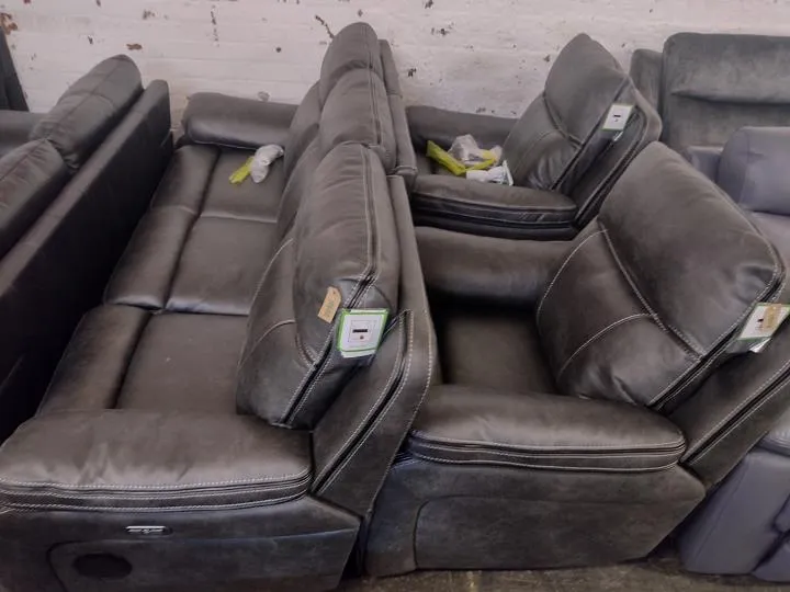 Sofa #9380 at Alec's clearance warehouse, Bolton