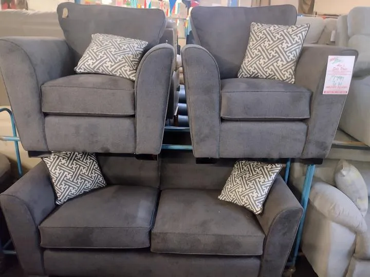 Sofa #9388 at Alec's clearance warehouse, Bolton