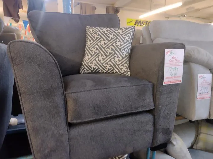 Sofa #9389 at Alec's clearance warehouse, Bolton