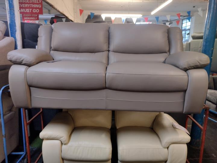 Sofa #9487 at Alec's clearance warehouse, Bolton