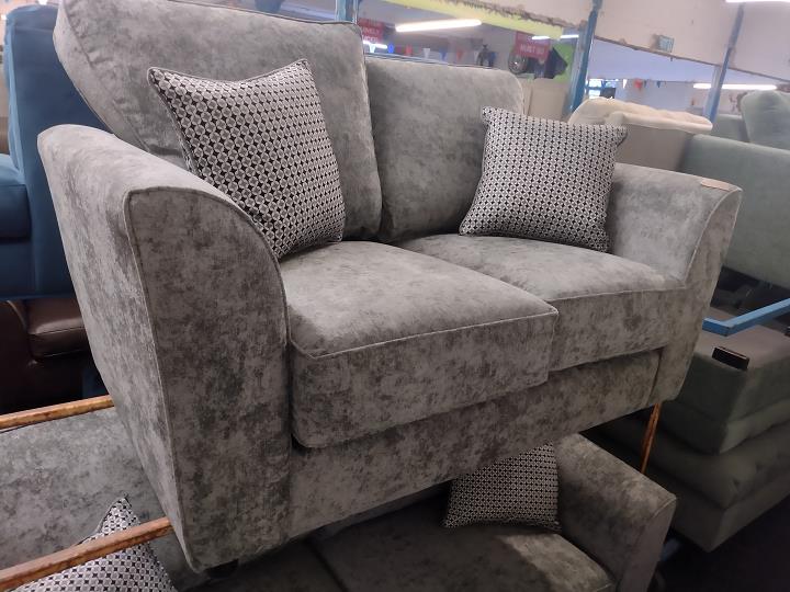 Sofa #9486 at Alec's clearance warehouse, Bolton