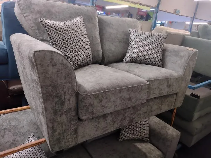 Sofa #9375 at Alec's clearance warehouse, Bolton