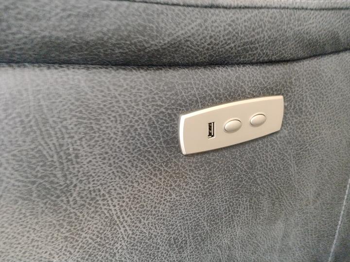 Sofa #9587 at Alec's clearance warehouse, Bolton